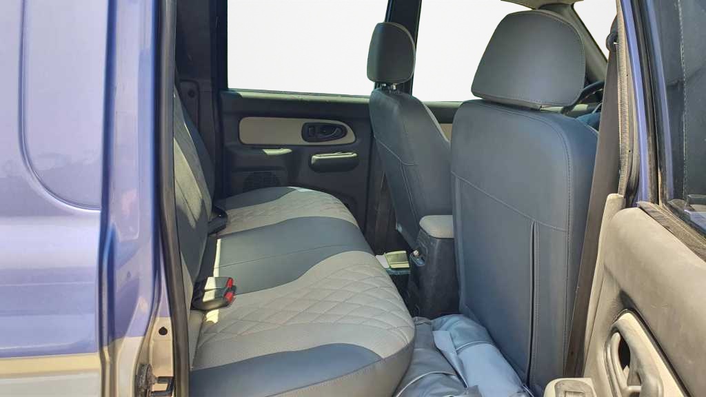 Mitsubishi L200 4x4 Double-Cab Diesel 2006 - 15